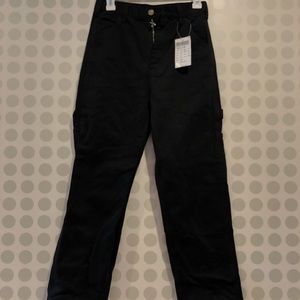 Brandy Melville Black Cargo Pants